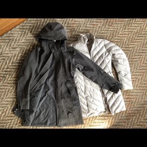 Patagonia Tres Parka forge gray small